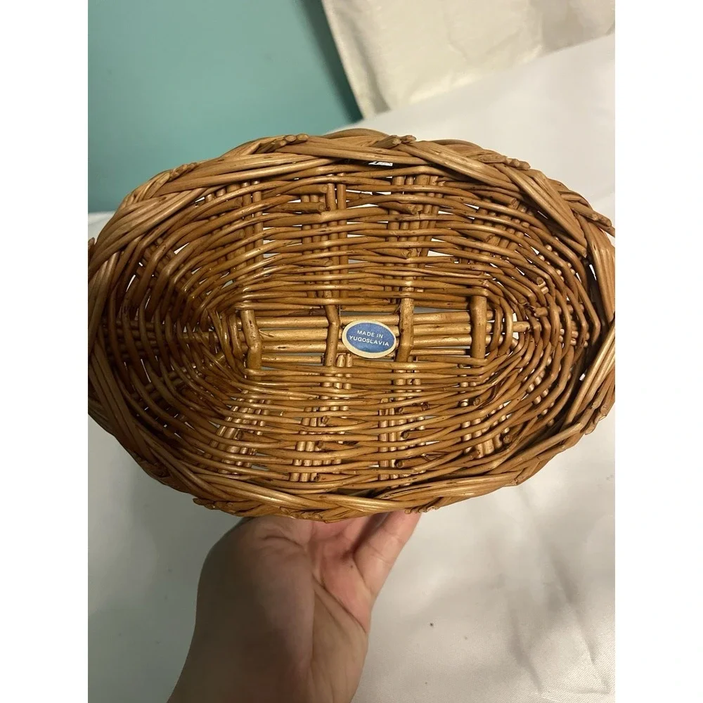 Yugoslavia vintage woven